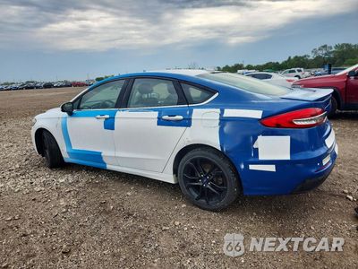 Drugie zdjęcie samochodu z przodu: 2019 FORD FUSION SE VIN:3FA6P0HD1KR112053 - miniatura