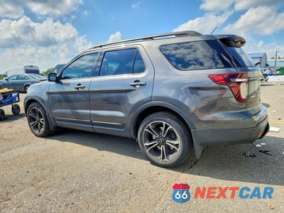 Drugie zdjęcie samochodu z przodu: 2015 FORD EXPLORER SPORT VIN:1FM5K8GT6FGB36367 - miniatura