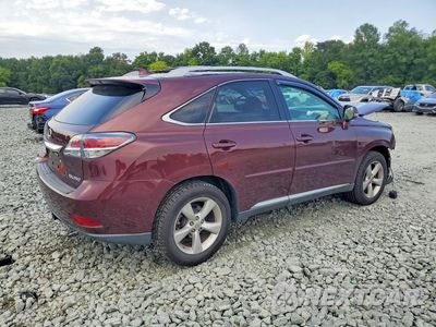 Trzecie zdjęcie samochodu z tyłu: 2015 LEXUS RX 350 BASE VIN:2T2BK1BA2FC297233 - miniatura
