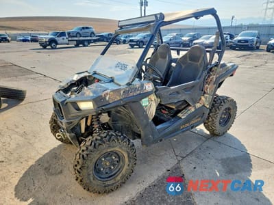 Drugie zdjęcie samochodu z przodu: 2015 POLARIS RZR UTILITY VEHICLE VIN:4XAVAA876FB938079 - miniatura