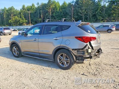 Drugie zdjęcie samochodu z przodu: 2018 HYUNDAI SANTA FE SPORT 2.4L VIN:5NMZU3LB1JH069209 - miniatura
