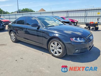 Czwarte zdjęcie samochodu z boku: 2011 AUDI A4 PREMIUM VIN:WAUBFAFL6BN018827 - miniatura