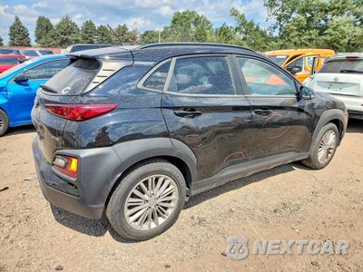 Trzecie zdjęcie samochodu z tyłu: 2021 HYUNDAI KONA SEL VIN:KM8K2CAA3MU737117 - miniatura