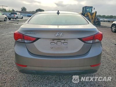 Zdjęcie 6 z 12 samochodu: 2014 HYUNDAI ELANTRA SE VIN:5NPDH4AE9EH502625 - miniatura