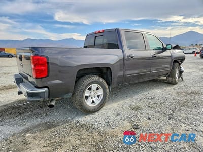 Trzecie zdjęcie samochodu z tyłu: 2016 CHEVROLET SILVERADO C1500 LT VIN:3GCPCRECXGG267455 - miniatura