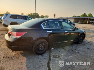 Trzecie zdjęcie samochodu z tyłu: 2011 HONDA ACCORD EXL VIN:1HGCP3F84BA002145 - miniatura