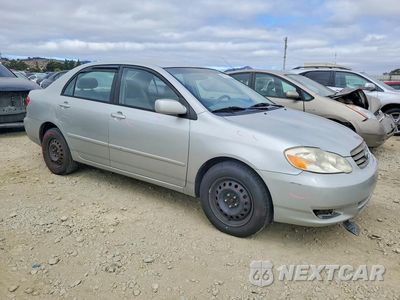 Czwarte zdjęcie samochodu z boku: 2003 TOYOTA COROLLA LE VIN:1NXBR32E13Z138535 - miniatura