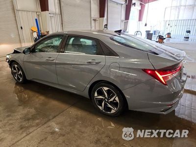 Drugie zdjęcie samochodu z przodu: 2022 HYUNDAI ELANTRA SEL VIN:KMHLN4AG0NU264204 - miniatura