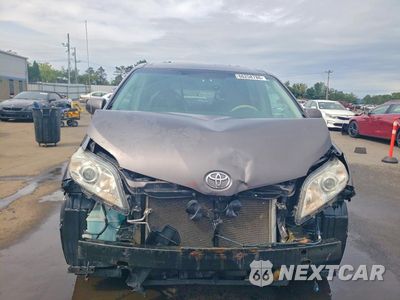 Piąte zdjęcie samochodu w środku: 2013 TOYOTA SIENNA XLE 7-PASSENGER VIN:5TDDK3DC0DS068772 - miniatura