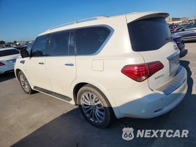 Drugie zdjęcie samochodu z przodu: 2015 INFINITI QX80 BASE VIN:JN8AZ2NE9F9087271 - miniatura