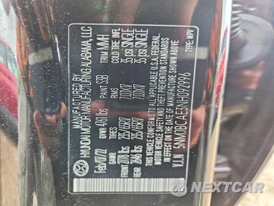 Zdjęcie 13 z 13 samochodu: 2022 HYUNDAI TUCSON SEL VIN:5NMJBCAE3NH092996 - miniatura