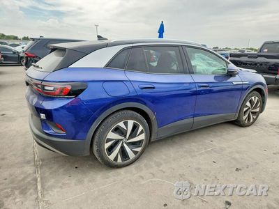 Trzecie zdjęcie samochodu z tyłu: 2021 VOLKSWAGEN ID.4 PRO S VIN:WVGKMPE28MP062853 - miniatura