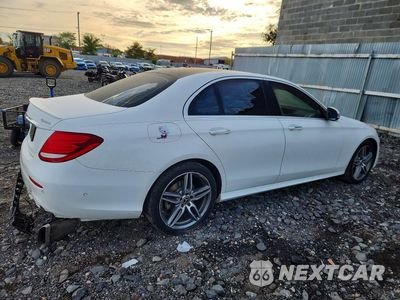 Trzecie zdjęcie samochodu z tyłu: 2018 MERCEDES-BENZ E 300 4MATIC VIN:WDDZF4KB4JA467922 - miniatura