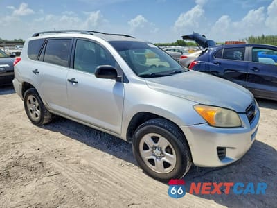 Czwarte zdjęcie samochodu z boku: 2011 TOYOTA RAV4 BASE VIN:2T3ZF4DV6BW085945 - miniatura