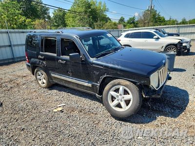 Czwarte zdjęcie samochodu z boku: 2012 JEEP LIBERTY LIMITED VIN:1C4PJMCK5CW157654 - miniatura
