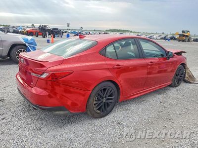 Trzecie zdjęcie samochodu z tyłu: 2025 TOYOTA CAMRY SE VIN:4T1DAACK6SU149148 - miniatura