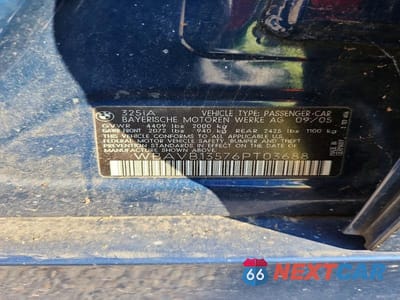 Zdjęcie 12 z 12 samochodu: 2006 BMW 325 I VIN:WBAVB13576PT03688 - miniatura