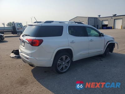Trzecie zdjęcie samochodu z tyłu: 2017 GMC ACADIA DENALI VIN:1GKKNPLS8HZ154354 - miniatura