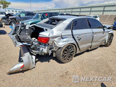 Trzecie zdjęcie samochodu z tyłu: 2015 AUDI A3 PREMIUM PLUS VIN:WAUCCGFF4F1001421 - miniatura