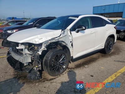 2022 LEXUS RX 450H 2T2HGMDA0NC076805 - główne zdjęcie licytacji z USA - miniatura