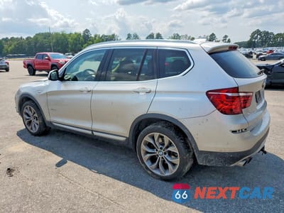 Drugie zdjęcie samochodu z przodu: 2016 BMW X3 SDRIVE28I VIN:5UXWZ7C50G0R33146 - miniatura