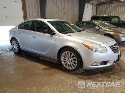 Czwarte zdjęcie samochodu z boku: 2012 BUICK REGAL PREMIUM VIN:2G4GS5EK4C9129445 - miniatura