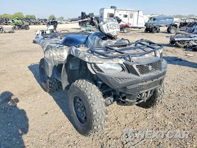 2017 SUZUKI KINGQUAD 750 AXI ATV 5SAAR41P7H7100471 - główne zdjęcie licytacji z USA - miniatura