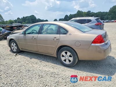 Drugie zdjęcie samochodu z przodu: 2007 CHEVROLET IMPALA LT VIN:2G1WT58K779188352 - miniatura