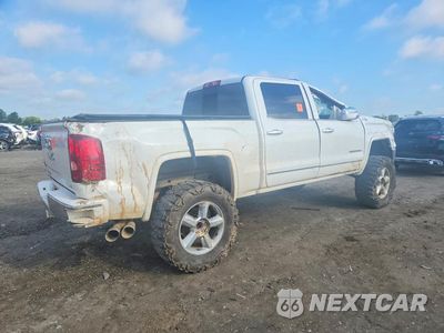 Trzecie zdjęcie samochodu z tyłu: 2015 GMC SIERRA K1500 SLT VIN:3GTU2VEC8FG257584 - miniatura