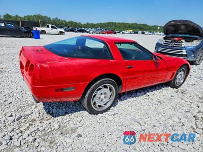 Trzecie zdjęcie samochodu z tyłu: 1996 CHEVROLET CORVETTE VIN:1G1YY22P7T5100193 - miniatura