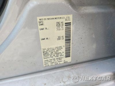 Zdjęcie 12 z 12 samochodu: 2021 NISSAN ALTIMA 2.5 SV VIN:1N4BL4DV7MN389957 - miniatura