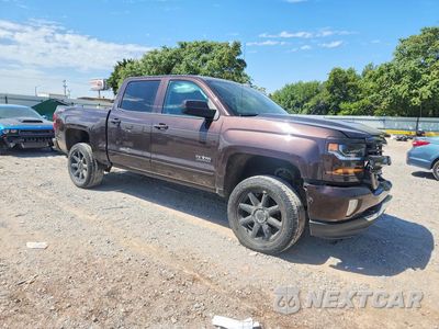 Czwarte zdjęcie samochodu z boku: 2016 CHEVROLET SILVERADO K1500 LT VIN:3GCUKREC9GG302508 - miniatura