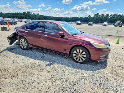 Czwarte zdjęcie samochodu z boku: 2013 HONDA ACCORD TOURING VIN:1HGCR3F95DA008834 - miniatura