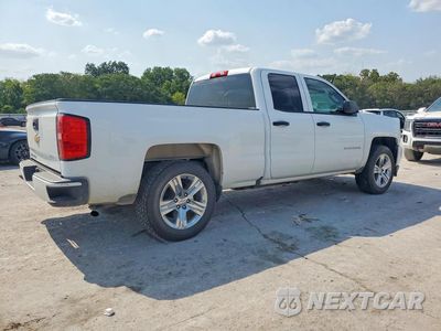 Trzecie zdjęcie samochodu z tyłu: 2017 CHEVROLET SILVERADO C1500 CUSTOM VIN:1GCRCPEH8HZ298150 - miniatura