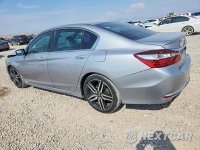 Drugie zdjęcie samochodu z przodu: 2017 HONDA ACCORD SPORT VIN:1HGCR2F52HA239798 - miniatura