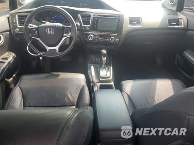 Zdjęcie 8 z 12 samochodu: 2015 HONDA CIVIC EXL VIN:19XFB2F9XFE215584 - miniatura