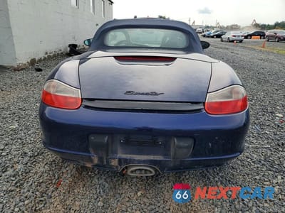 Zdjęcie 6 z 12 samochodu: 2004 PORSCHE BOXSTER VIN:WP0CA29844U621447 - miniatura