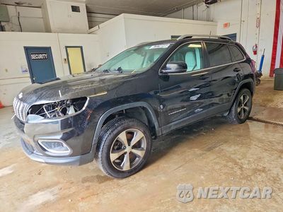 2019 JEEP CHEROKEE LIMITED 1C4PJMDNXKD183525 - główne zdjęcie licytacji z USA - miniatura