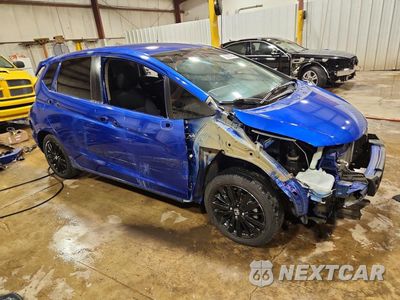 Czwarte zdjęcie samochodu z boku: 2018 HONDA FIT SPORT VIN:3HGGK5H65JM722644 - miniatura