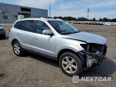 Czwarte zdjęcie samochodu z boku: 2009 HYUNDAI SANTA FE SE VIN:5NMSH13E09H238846 - miniatura