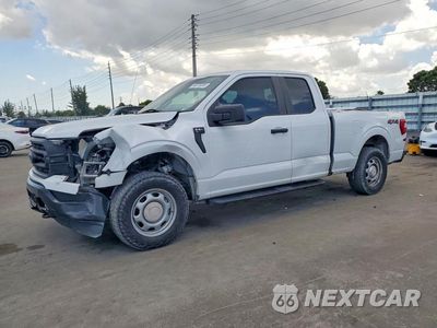 2021 FORD F150 SUPER CAB 1FTEX1EPXMFA73148 - główne zdjęcie licytacji z USA - miniatura