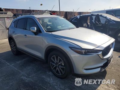 Czwarte zdjęcie samochodu z boku: 2017 MAZDA CX-5 GRAND TOURING VIN:JM3KFADL6H0206525 - miniatura