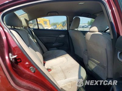 Zdjęcie 10 z 12 samochodu: 2014 HONDA CIVIC LX VIN:2HGFB2F52EH546533 - miniatura