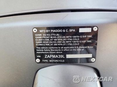 Zdjęcie 9 z 9 samochodu: 2018 MASERATI GTS 300 VIN:ZAPMA39L4J5200783 - miniatura