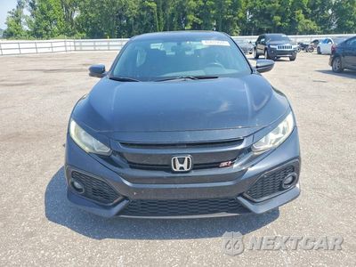 Piąte zdjęcie samochodu w środku: 2019 HONDA CIVIC SI VIN:2HGFC1E5XKH704265 - miniatura