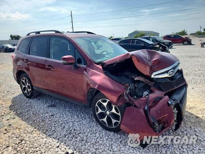 Czwarte zdjęcie samochodu z boku: 2014 SUBARU FORESTER 2.0XT TOURING VIN:JF2SJGMC7EH445784 - miniatura