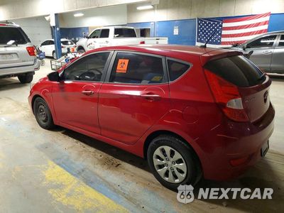 Drugie zdjęcie samochodu z przodu: 2016 HYUNDAI ACCENT SE VIN:KMHCT5AE2GU273807 - miniatura