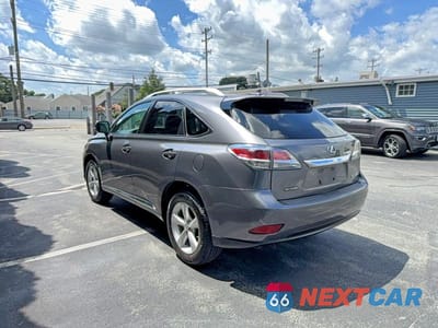 Trzecie zdjęcie samochodu z tyłu: 2013 LEXUS RX 350 BASE VIN:2T2BK1BA6DC203447 - miniatura
