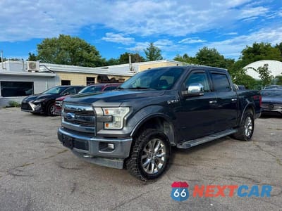 Drugie zdjęcie samochodu z przodu: 2017 FORD F150 SUPERCREW VIN:1FTEW1EF4HFA21904 - miniatura