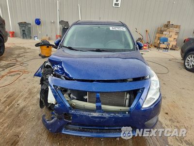 Piąte zdjęcie samochodu w środku: 2019 NISSAN VERSA SV VIN:3N1CN7AP4KL827852 - miniatura